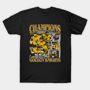 Vegas 2023 Stanley Cup Champions Bootleg T-Shirt